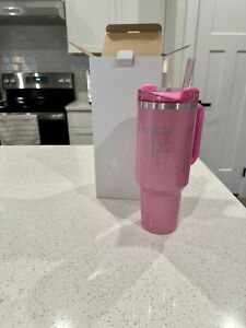 STANLEY x STARBUCKS EXCLUSIVE TUMBLER 40 OZ PINK NEW 2024 | IN HAND - Sold on eBay January 3rd, 2024 for $215.00