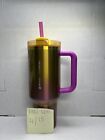 Starbucks Stanley Yellow&purple 40oz - Sold on eBay April 24th, 2024 for $152.50 (29 bids) 