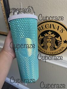Philippine release Starbucks Tiffany blue studded With Crystal Bow - Sold on eBay August 2nd, 2023 for $160.00