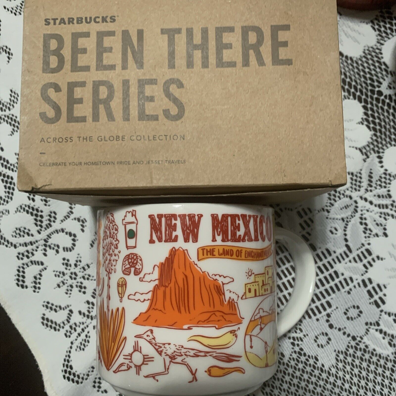 FULL SIZE Starbucks Coffee Been There Series Mug NEW MEXICO Cup 14 oz  RARE RETi - Sold on eBay December 13th, 2024 for $74.95