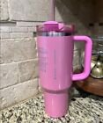 Stanley x Starbucks Winter Pink 40oz Tumbler 2024 Target Exclusive New - Sold on eBay March 22nd, 2024 for $125.99