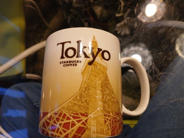 Starbucks Tokyo Japan Global Icon Collectors Series 16oz Coffee Mug Cup 2009