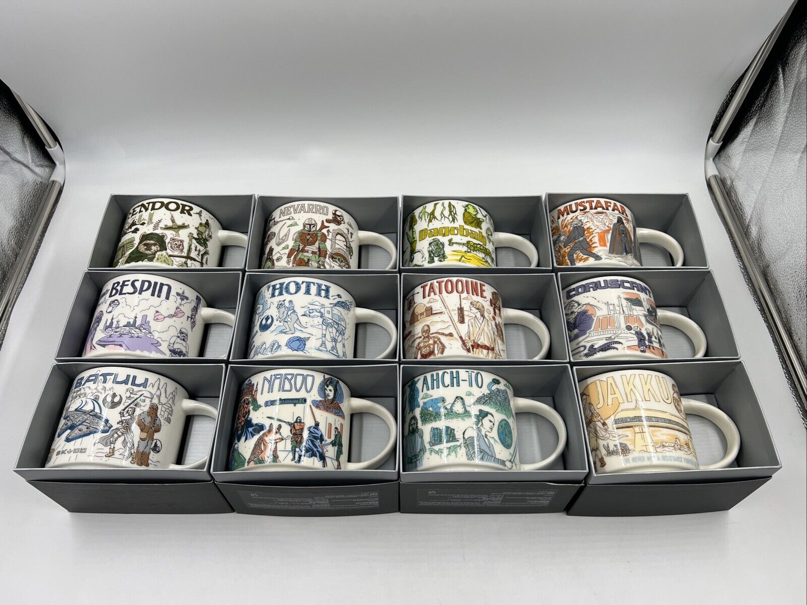 Starbucks STAR WARS Been There Series Mug Set (12) 2020 2021 2022 2023 Full Set. - Sold on eBay January 31st, 2025 for $599.99