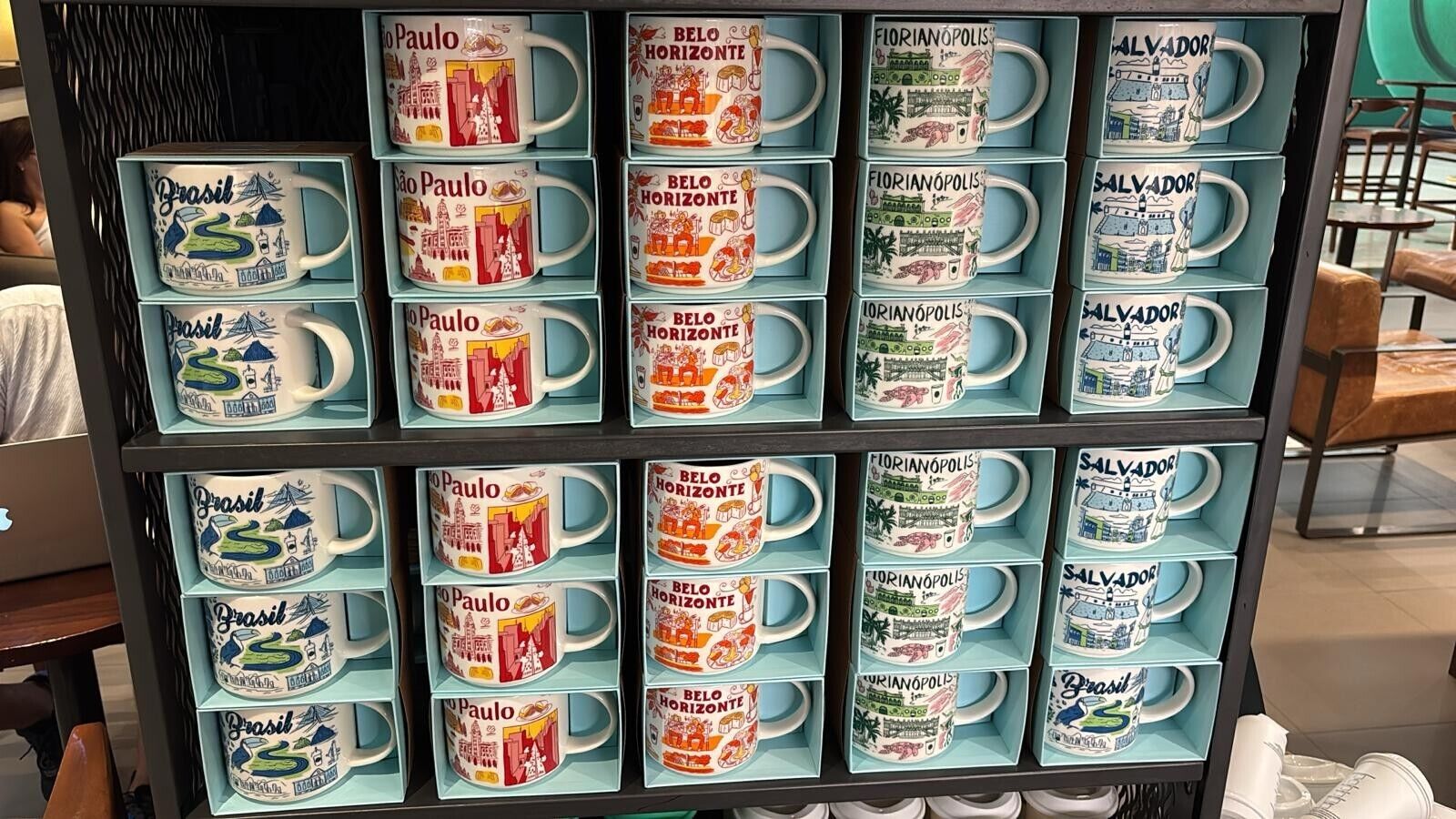 New ListingBrazil Starbucks been there series mug  set New reserved - Sold on eBay March 14th, 2025 for $190.00