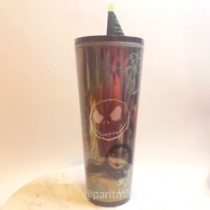 Disney Parks The Nightmare Before Christmas Starbucks® Tumbler with Straw (NEW) - Sold on eBay December 16th, 2023 for $149.99