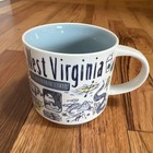 Starbucks Mug West Virginia WV Been There Series 14oz Collectible Coffee Cup - Sold on eBay March 22nd, 2025 for $89.00