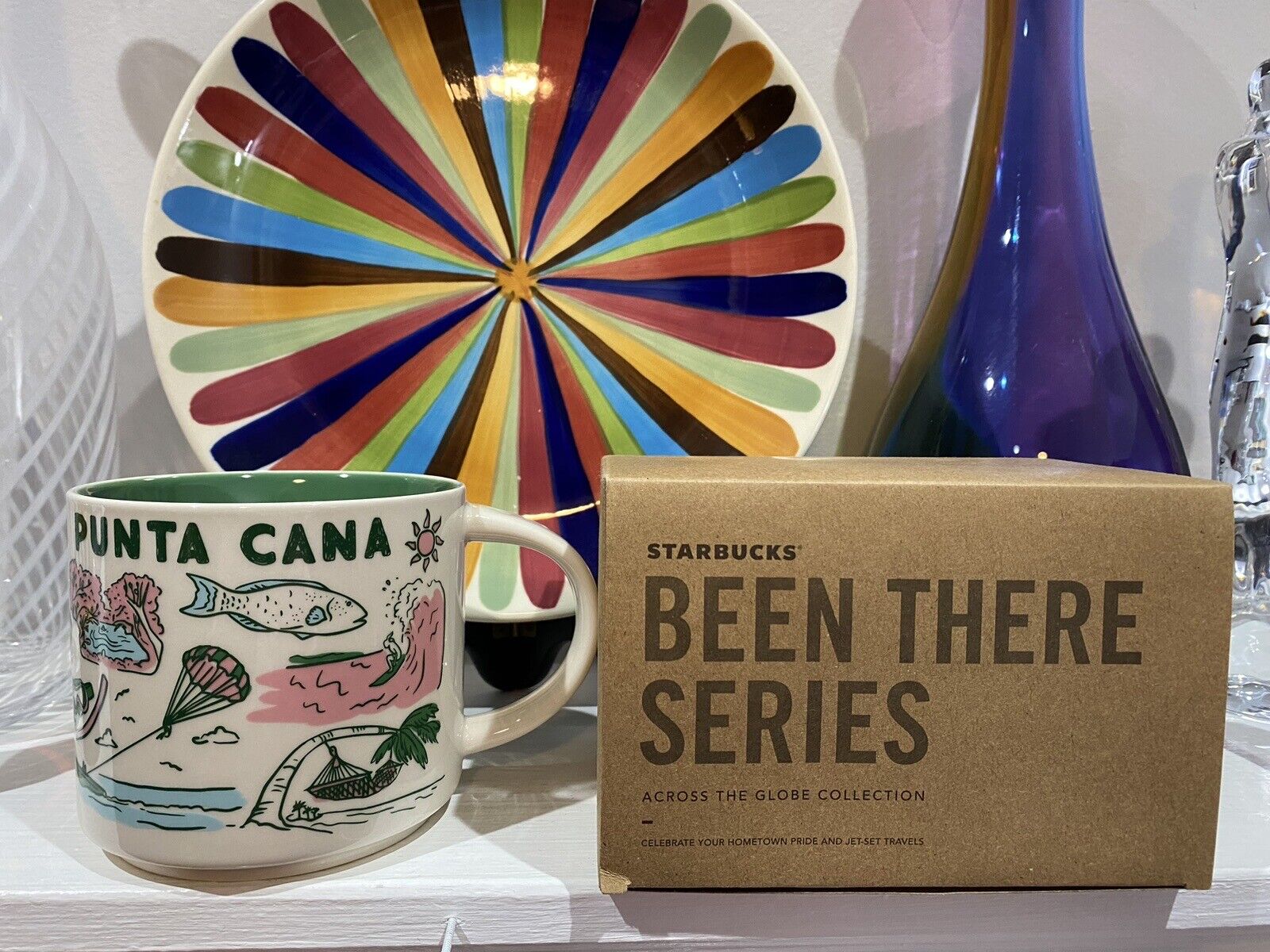 STARBUCKS BEEN THERE SERIES Punta Cana (Dominican Republic)  Mug - New in Box - Sold on eBay February 9th, 2025 for $80.00