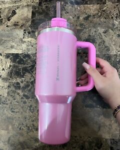 Stanley x Starbucks 2024 Winter Pink 40oz Tumbler | New Target Exclusive - Sold on eBay January 7th, 2024 for $250.00
