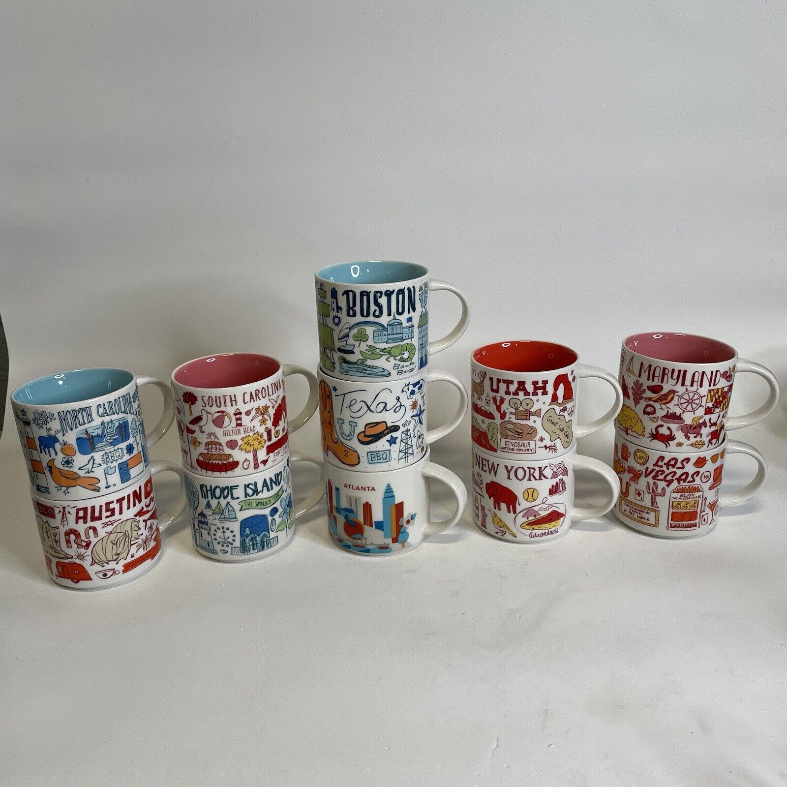 New  Lot Of 11 Mugs Cups - Sold on eBay March 8th, 2025 for $130.00