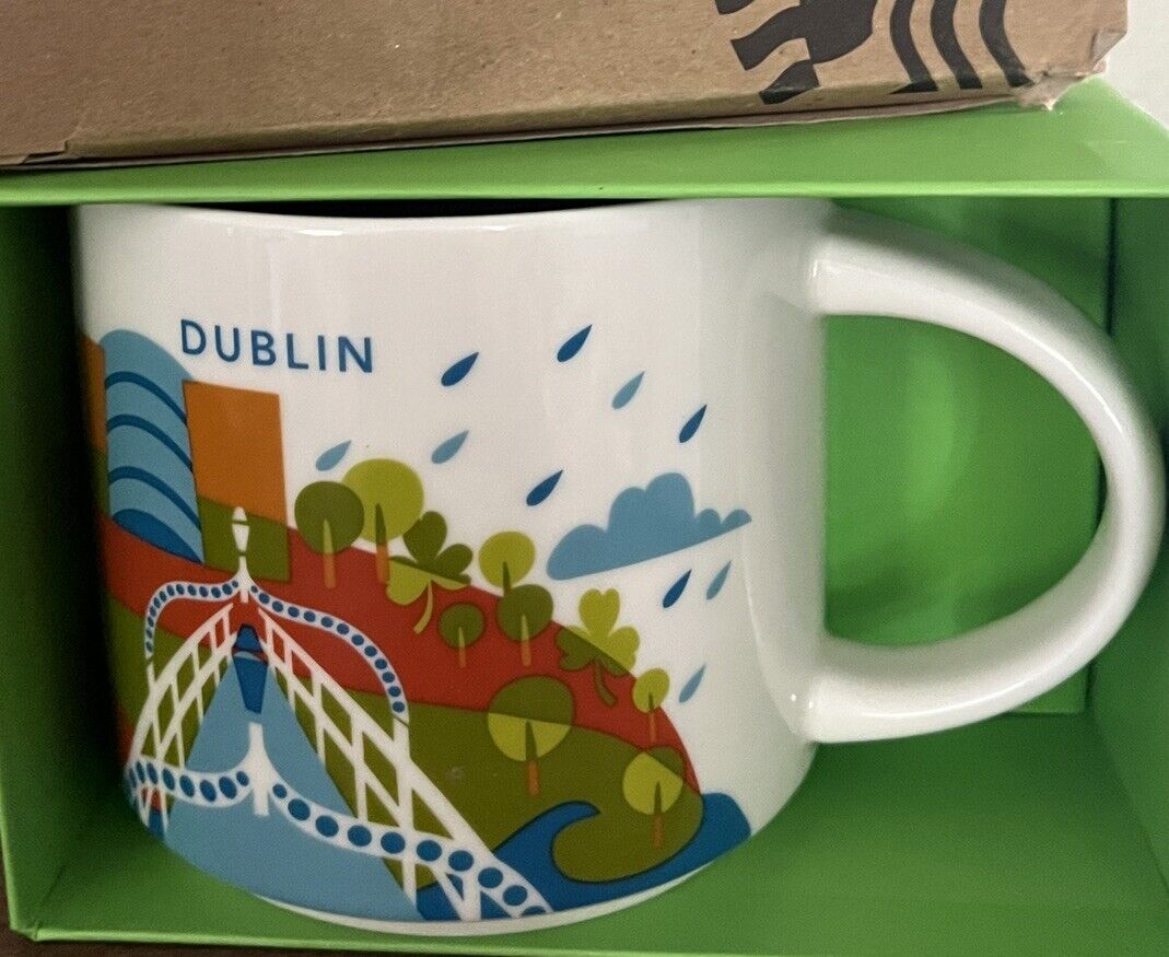 Starbucks City Mug Cup You are here Series YAH Dublin Ireland 14oz NEW - Sold on eBay December 31st, 2024 for $76.95
