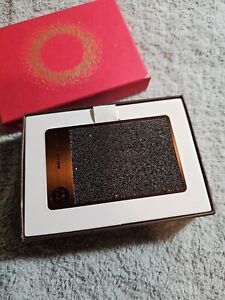 Starbucks 2016 Espresso Swarovski Crystal Limited Edition Metal Gift Card Brown - Sold on eBay February 22nd, 2024 for $350.00