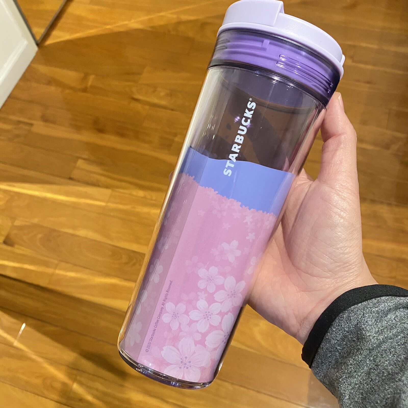 2020 Starbucks Tumbler Cherry Blossom Sakura Pink - Sold on eBay January 4th, 2025 for $65.00