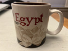 Starbucks Egypt Lotus Mug Global Icon City Series 16oz 473mL Coffee Cup Rare - Sold on eBay February 21st, 2025 for $70.00