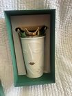 Starbucks 2016 Siren Anniversary Ceramic Travel Mug Tumbler Gold Crown Lips - Sold on eBay June 18th, 2024 for $120.00