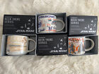 Star Wars Disney 2023 Starbucks Been There 3 Mug Set : Jakku Coruscant Mustafar - Sold on eBay May 18th, 2024 for $110.00