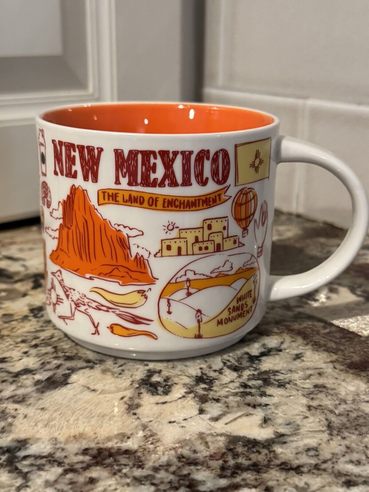Starbucks New Mexico Been There Series Mug, 14 oz. Land Of Enchantment - Sold on eBay February 19th, 2025 for $88.00 (1 bids) 