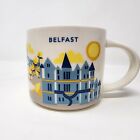 Starbucks Belfast YAH Mug Northern Ireland Fish Titanic Gardens New You Are Here