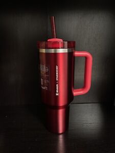 New! Stanley Red Starbucks 2023 Limited Tumbler - Sold on eBay November 28th, 2023 for $168.99