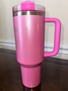 stanley x starbucks winter pink 40oz tumbler - Sold on eBay February 22nd, 2024 for $220.00