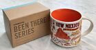 FULL SIZE Starbucks Coffee Been There Series Mug NEW MEXICO Cup 14 oz NEW IN BOX - Sold on eBay August 15th, 2024 for $129.99