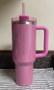 Starbucks Stanley (Winter 2024 Limited Target Exclusive)40oz Pink Glossy Stanley - Sold on eBay January 21st, 2024 for $250.00