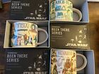 2022 Starbucks Disney Star Wars Been There Mug Set Naboo Nevarro Ahch-To  NEW - Sold on eBay July 28th, 2024 for $119.95