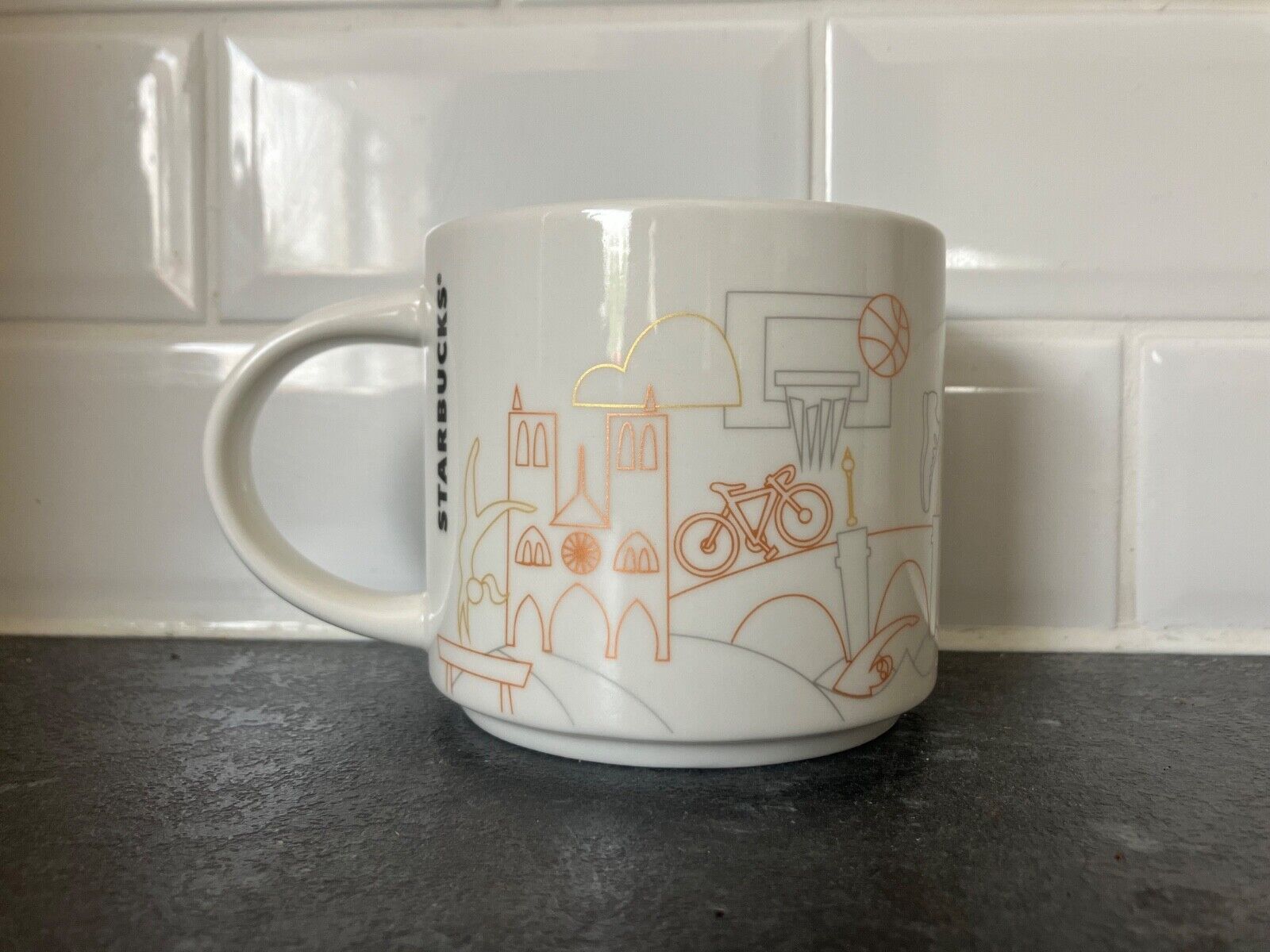 Starbucks mug Paris 2024 olympics - Sold on eBay February 8th, 2025 for $49.99