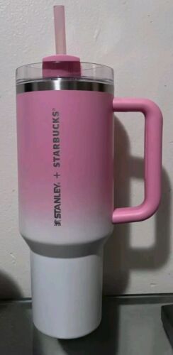 Stanley x Starbucks Philippines Exclusive Sweet Pink 40oz Tumbler - Brand New - Sold on eBay June 25th, 2024 for $100.00