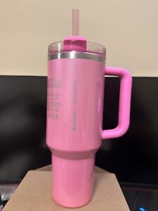 Stanley x Starbucks 2024 Pink 40oz Tumbler NEW! In Hand! Fast Shipping - Sold on eBay January 5th, 2024 for $239.99