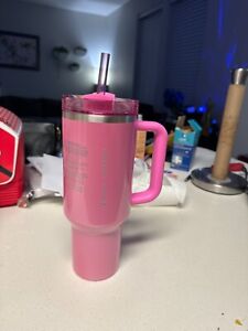 ? Stanley x Starbucks Exclusive 2024 Pink 40oz Tumbler NEW Sold Out Fast Ship - Sold on eBay January 29th, 2024 for $300.00