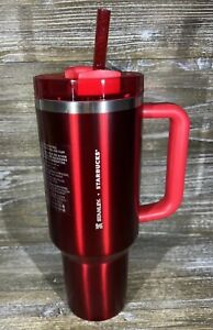 Starbucks X Stanley 2023 Holiday Red 40oz Tumbler Limited Edition, Brand New! - Sold on eBay December 27th, 2023 for $199.99 (1 bids) 
