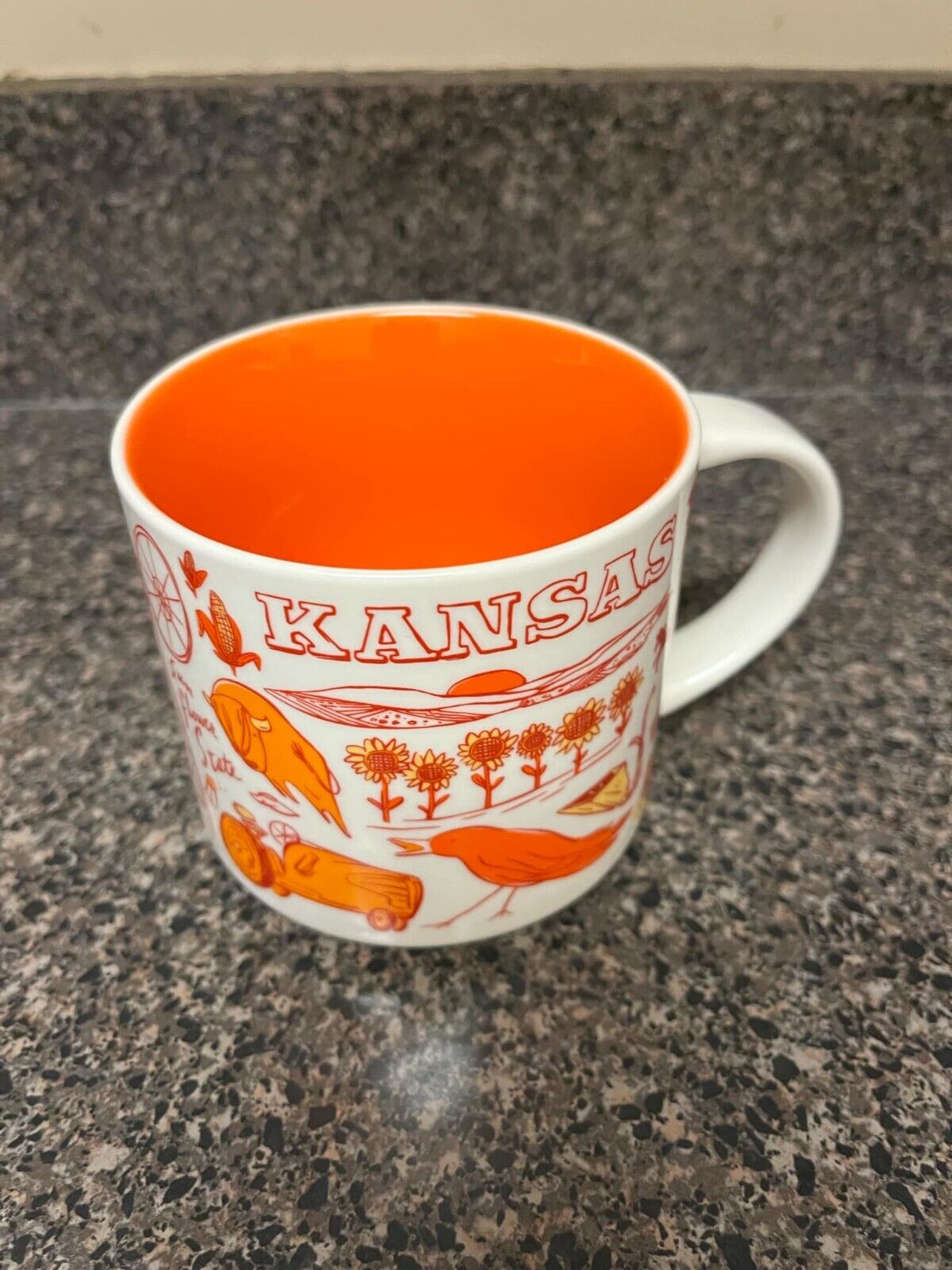 Starbucks Been There Series Kansas Mug - Sold on eBay January 13th, 2025 for $100.00 (26 bids) 