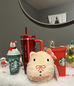 ULTIMATE STARBUCKS X STANLEY HOLIDAY 40oz GIFT SET !??? *FREE GIFT WRAPPING?? - Sold on eBay December 7th, 2023 for $250.00