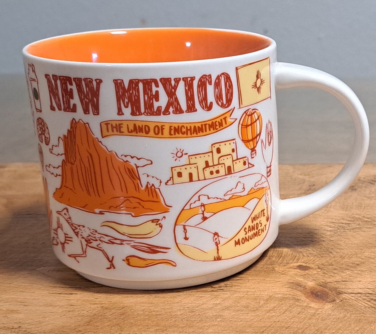 2019 Starbucks New Mexico Been There Series Collectors Mug Coffee Tea Mug 14 Oz - Sold on eBay December 27th, 2024 for $100.00