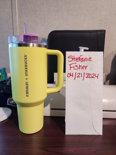 Stanley Starbucks Thailand Lime Purple 40oz Tumbler - Sold on eBay May 24th, 2024 for $150.00