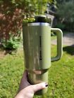 Stanley x Starbucks Fall 2024 40 FL OZ Olive Green Vacuum Seal Quencher Tumbler - Sold on eBay September 21st, 2024 for $95.00
