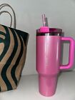NWT Stanley Starbucks Pink Barbie 40oz Tumbler 2024 Limited Edition - Sold on eBay April 13th, 2024 for $250.00