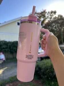 Stanley X Starbucks Mexico Rosa Pink 2024 Exclusive Ltd Ed. 30 oz Tumbler - Sold on eBay April 6th, 2024 for $290.00 (13 bids) 