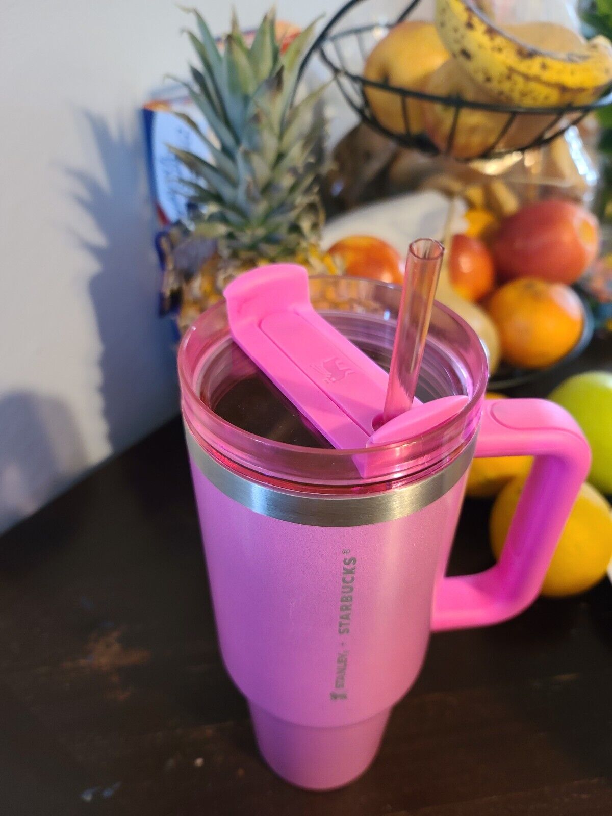 Stanley x Starbucks Winter Pink 40oz Tumbler (2024 Target Exclusive) New In Hand - Sold on eBay November 24th, 2024 for $100.00