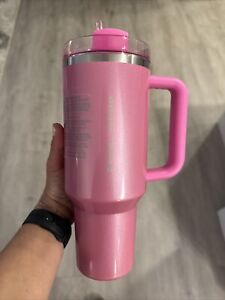 2024 Stanley x Starbucks Pink 40oz Tumbler New Target Exclusive IN HAND Ship Now - Sold on eBay January 7th, 2024 for $260.00 (40 bids) 