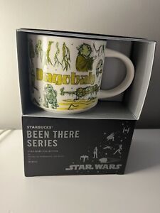 Disney Star Wars Starbucks 2020 Been There Series Dagobah Mug 14 Oz. - Sold on eBay November 18th, 2023 for $149.50