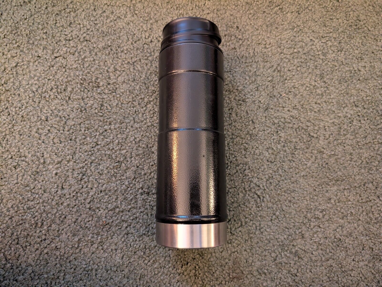 Starbucks + Stanley  Gun Metal Gray Stainless Steel Tumbler Travel Mug 16 oz - Sold on eBay February 1st, 2025 for $64.99