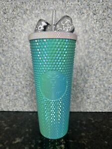Starbucks studded Philippines Something Blue Bling tumbler Tiffany Blue venti - Sold on eBay September 30th, 2023 for $200.00