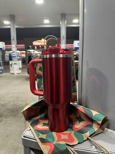 Starbucks + Stanley Holiday 2023 Collab (40 oz) Red Tumbler Mug - Sold on eBay November 18th, 2023 for $150.00