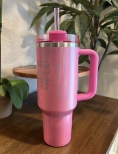 Stanley x Starbucks 2024 Winter Pink 40oz Tumbler | New Target Exclusive - Sold on eBay January 6th, 2024 for $250.00 (1 bids) 
