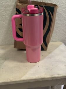 2024 Starbucks x Stanley Cup Holiday Tumbler 40 oz Winter Pink IN HAND ASAP - Sold on eBay January 25th, 2024 for $290.00