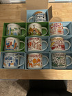 New  Been There & You Are Here Bulk Coffee Mugs Total 10 - Sold on eBay February 21st, 2025 for $156.00