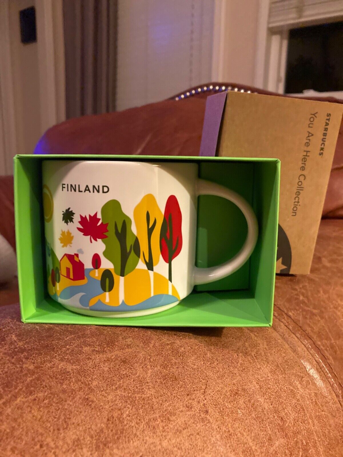 starbucks Finland you are here collection 14 oz mug - Sold on eBay November 27th, 2024 for $89.00