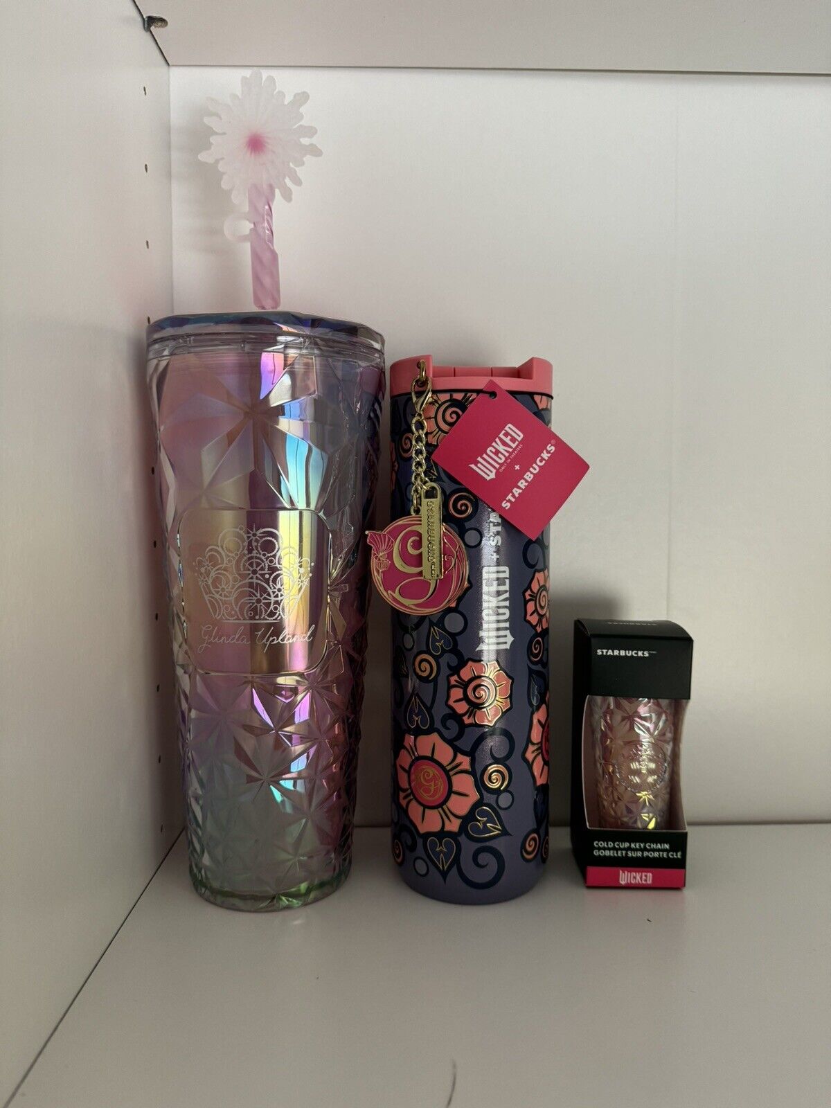 Wicked x Starbucks Glinda (Glinda) Bundle - Sold on eBay November 22nd, 2024 for $120.00