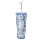 Disney Parks 2025 Cinderella 75th Anniversary Starbucks Tumbler Slipper Straw - Sold on eBay March 24th, 2025 for $69.99